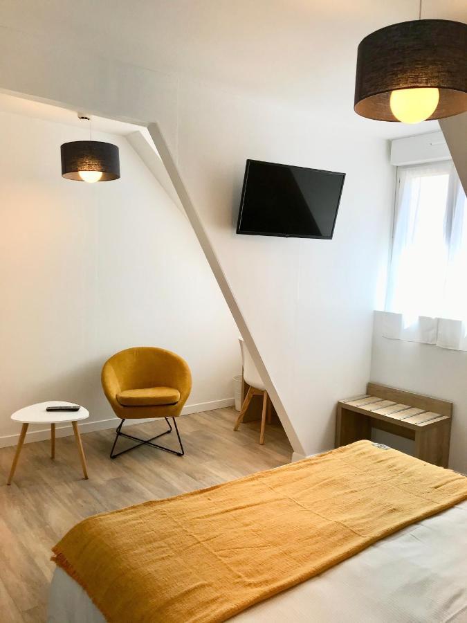 Boutique Hotel D'Orbigny Chatelaillon - La Rochelle מראה חיצוני תמונה