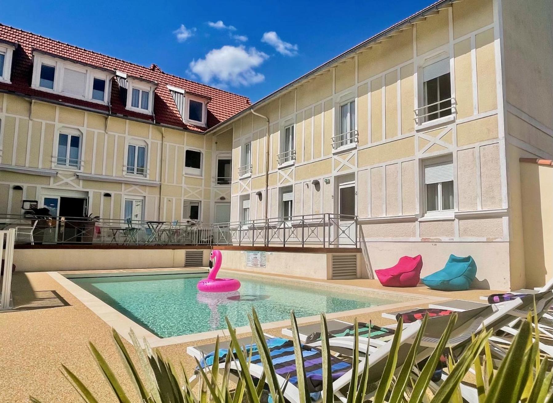 Boutique Hotel D'Orbigny Chatelaillon - La Rochelle מראה חיצוני תמונה