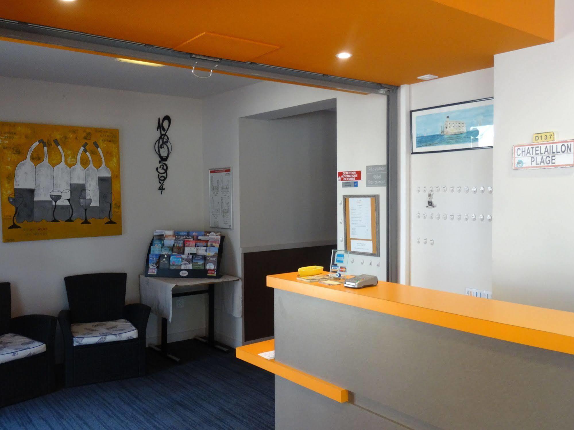 Boutique Hotel D'Orbigny Chatelaillon - La Rochelle מראה חיצוני תמונה