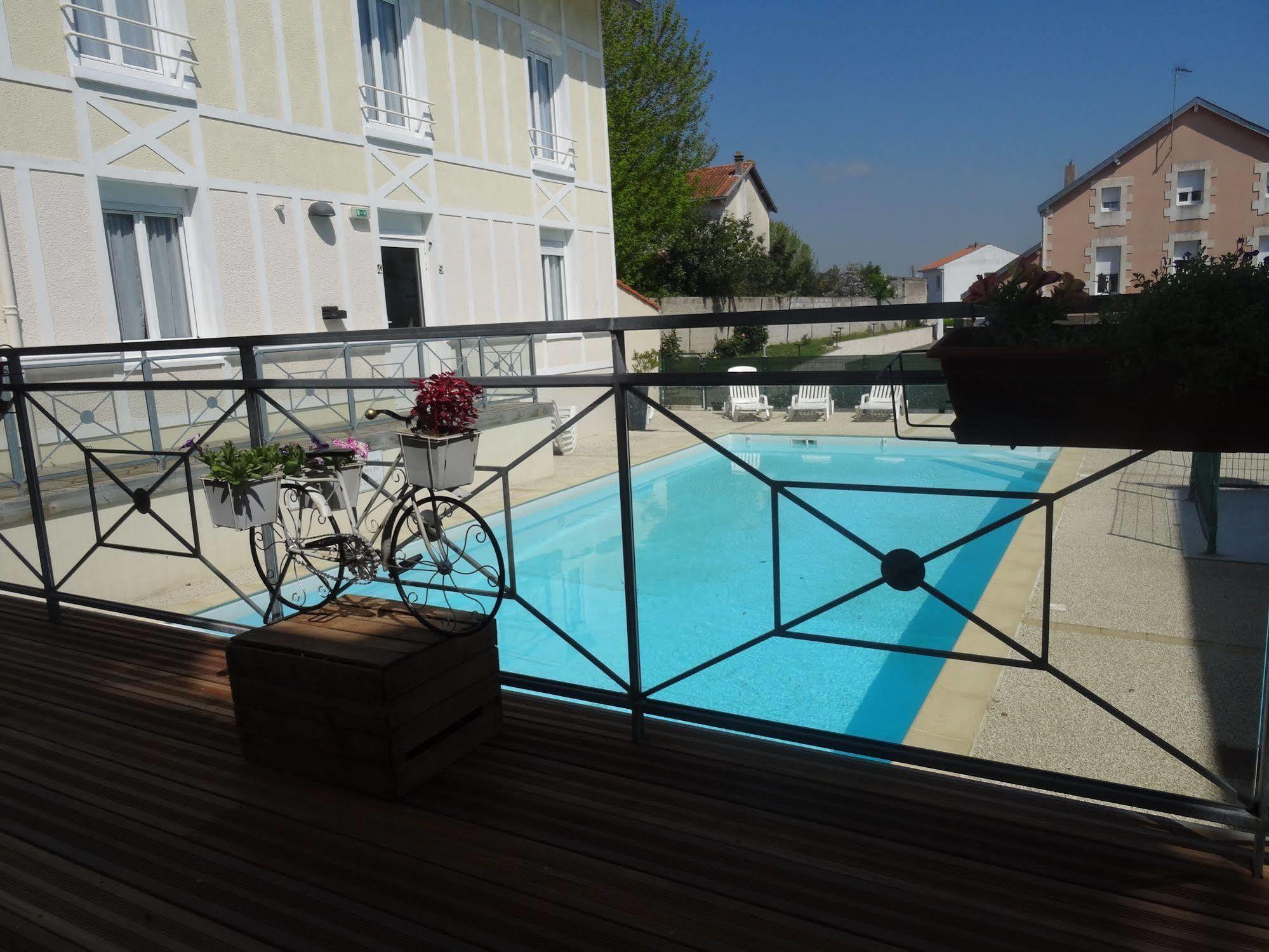 Boutique Hotel D'Orbigny Chatelaillon - La Rochelle מראה חיצוני תמונה