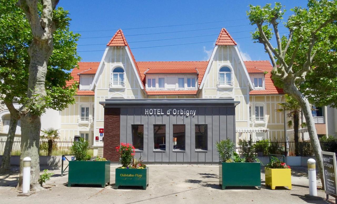 Boutique Hotel D'Orbigny Chatelaillon - La Rochelle מראה חיצוני תמונה