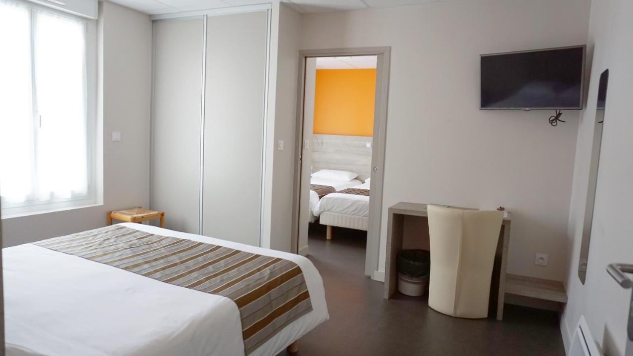 Boutique Hotel D'Orbigny Chatelaillon - La Rochelle מראה חיצוני תמונה